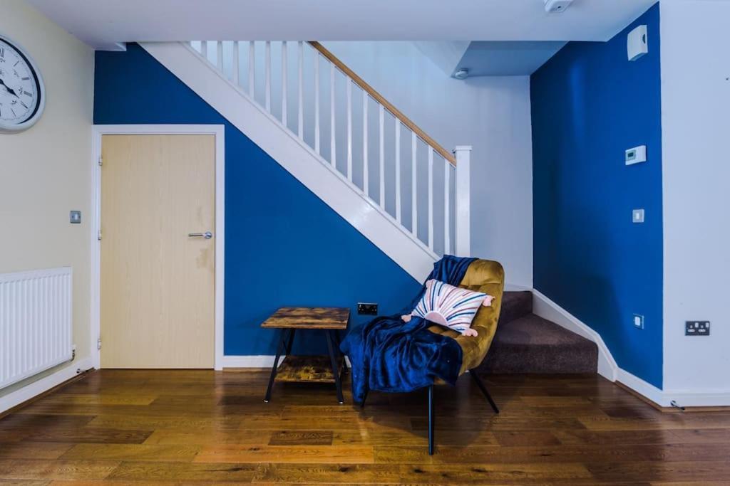 Modern Townhouse Near Coop Live Etihad Villa Manchester Buitenkant foto