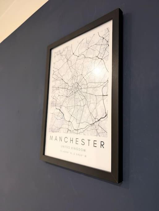 Modern Townhouse Near Coop Live Etihad Villa Manchester Buitenkant foto