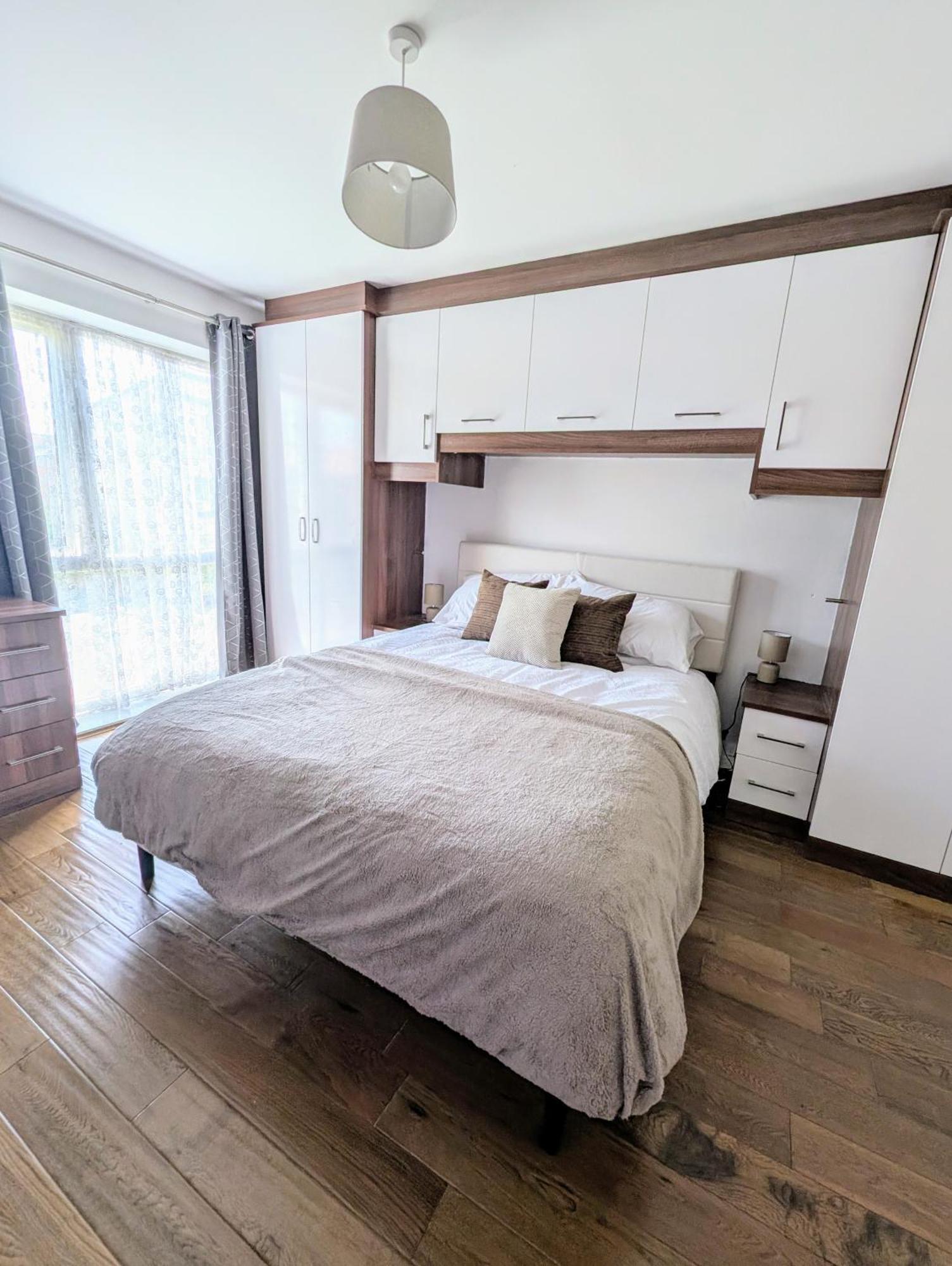 Modern Townhouse Near Coop Live Etihad Villa Manchester Buitenkant foto